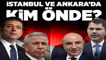 İstanbul ve Ankara'da kim önde? AK Parti'li Şahin CNN TÜRK'te açıkladı..!