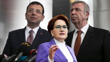 İYİ Parti lideri Akşener CHP'yi "kirli pazarlık" ile suçladı! "Mansur Yavaş, artık CHP'nin ev kölesi olmuştur!"