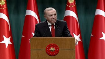 Kritik toplantı sona erdi... Cumhurbaşkanı Erdoğan: 