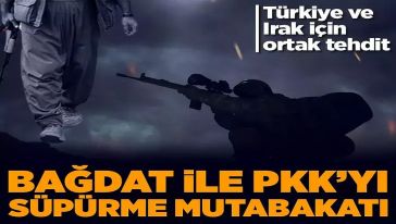 Kritik zirve sona erdi! Türkiye - Irak görüşmesinde ortak sonuç bildirisi yayınlandı: 'Türkiye ve Irak için tehdit..!'
