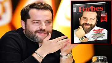Medya patronu oldu! Galatasaray yöneticisi Erden Timur, Forbes dergisinin Türkiye lisansını satın aldı...