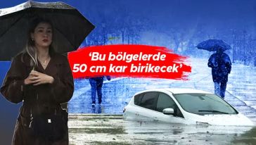 Meteoroloji'den 16 ile sarı ve turuncu kodlu uyarı! "İstanbul'da sıcaklık 10 derecenin altına düşecek!"