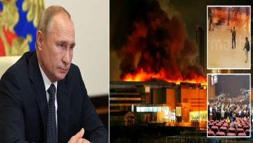 Moskova'daki saldırı Rusya'yı sarsıyor! Dünya şimdi bu soruya cevap arıyor: "Putin ne yapacak?"