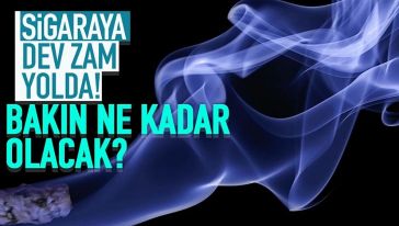 Özgür Aybaş kulislerde dolaşan "Sigaraya Dev Zam" iddiasını duyurdu..!