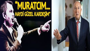Prof. Dr. Ahmet Ercan, İBB adayı Kurum'a 