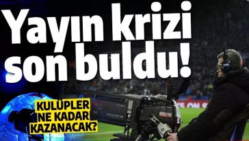 Tartışmaların odağındaki Süper Lig’in yayın ihalesi sonuçlandı!