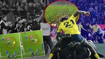 Trabzonspor-Fenerbahçe maçı sonrası yaşanan olaylarda futbolculara ceza çıkmadı..!