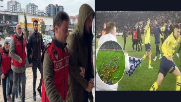 Trabzonspor-Fenerbahçe maçı sonrasında çıkan olaylarda tutuklananların sayısı 5'e çıktı!