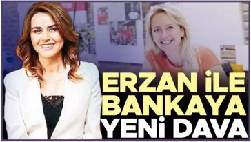 Türkiye'nin konuştuğu davada yeni gelişme... Seçil Erzan ve Denizbank'a bir dava daha!