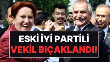 Yeniçağ gazetesi sahibi İYİ Partili eski milletvekili Ahmet Çelik kardeşi tarafından bıçaklandı! Durumu ciddi...