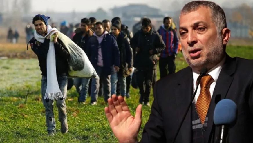 AK Partili Metin Külünk'ten gündem yaratacak göçmen çağrısı! 