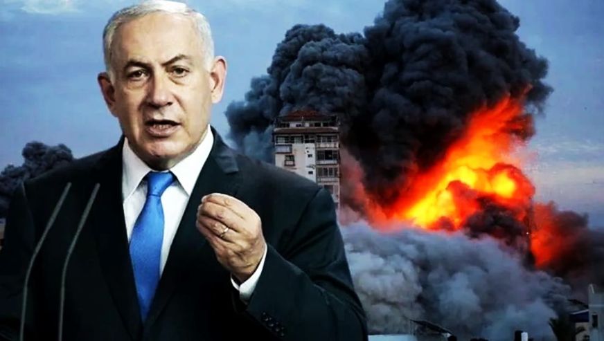 Netanyahu kana doymuyor! Yeni bir savaş başlatmak için düğmeye bastı..!