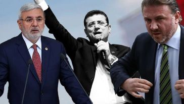 AK Partili Mehmet Metiner ile Yiğit Bulut arasında 'Ekrem İmamoğlu tartışması!' 