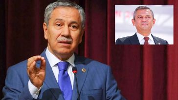 Bülent Arınç, CHP lideri Özgür Özel'i öve öve bitiremedi! 