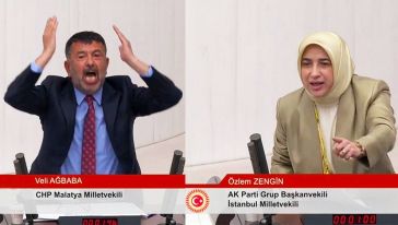 CHP'li Ağbaba'dan AK Partili Zengin'e: "Namaz kılarken İsrail'in uçaklarına benzin satmaya devam ettiniz!"