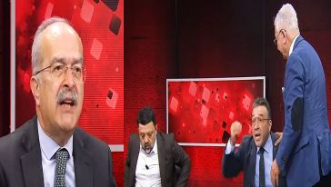 CNN Türk'te gergin anlar! Abdullah Ağar ile Aydınlık yazarı İsmet Özçelik birbirine girdi: 