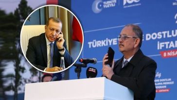 Cumhurbaşkanı Erdoğan Hatay'a gidecek! Hatay'da iftar yapan vatandaşlara telefondan seslenen Erdoğan: 