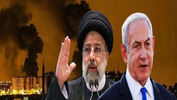 Dünya alarmda! Beyaz Saray: "İran, israil'e saldırıyor..."