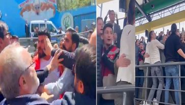 Gaziosmanpaşa'da gergin saatler! AK Parti ve CHP'liler arasında arbede çıktı...