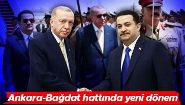 Irak'a kritik ziyaret... Cumhurbaşkanı Erdoğan: "PKK'ya karşı ortak hareket edeceğiz..!"