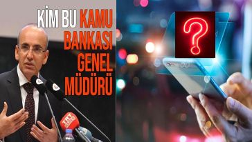 Kızdıran SMS! Bakan Mehmet Şimşek hangi kamu bankası genel müdürüne kızdı?