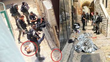 Kudüs'te İsrail polisi Türk vatandaşını öldürdü... Bıçaklı saldırı iddiası!