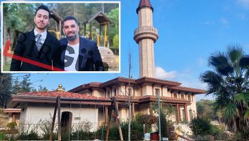 Okluk Millet Camisi imamı paylaştı sosyal medya yıkıldı! Arda Turan, Ramazan Bayramı'nda Cumhurbaşkanlığı'nın yazlık sarayında...