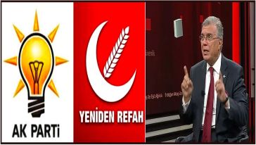 Yeniden Refah Partisi’nden çok konuşulacak AK Parti iddiası: ‘Çok büyük bir grup gelecek..!’