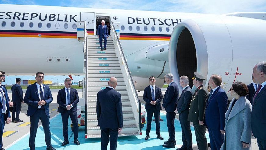 Almanya Cumhurbaşkanı Steinmeier,  Ankara'ya geliyor! Erdoğan, Özel ve Yavaş’la görüşecek…