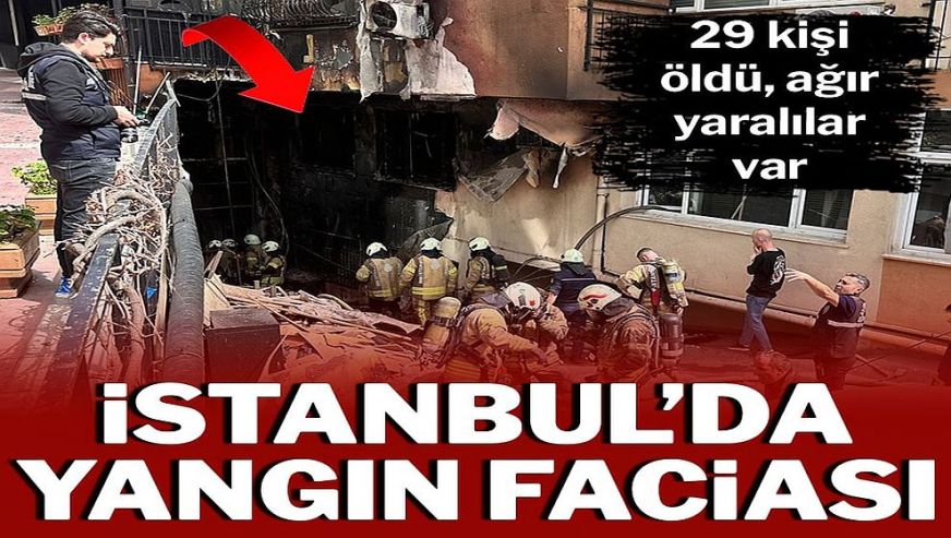 Beşiktaş Belediyesi, 29 kişinin öldüğü gece kulübü tadilatının 'ruhsat' alınmadan kaçak yapıldığını açıkladı..!