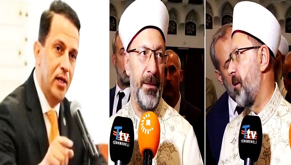 AK Parti'de Şimdi de Arapça krizi! Mücahit Birinci, Ali Erbaş'a istifa çağrısı yaptı..!