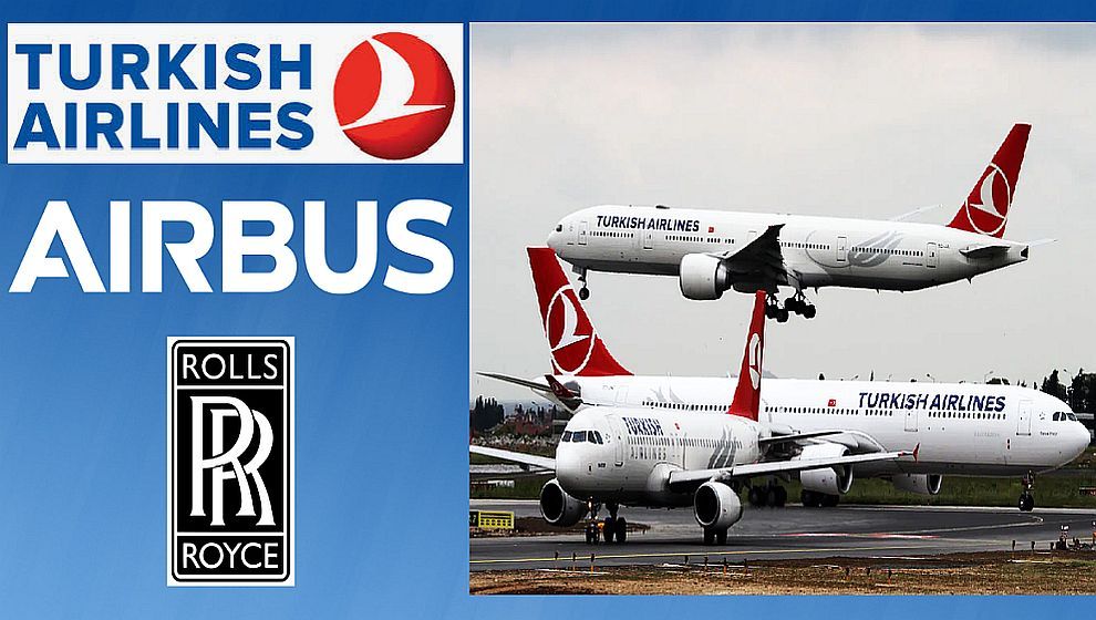Bloomberg duyurdu, tarih verdi... THY'den Rolls-Royce ve Airbus ile dev anlaşma!