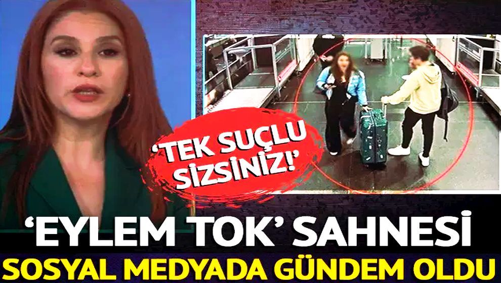 Kızılcık Şerbeti'ne Eylem Tok sahnesi damga vurdu! Sosyal medyada gündem oldu...
