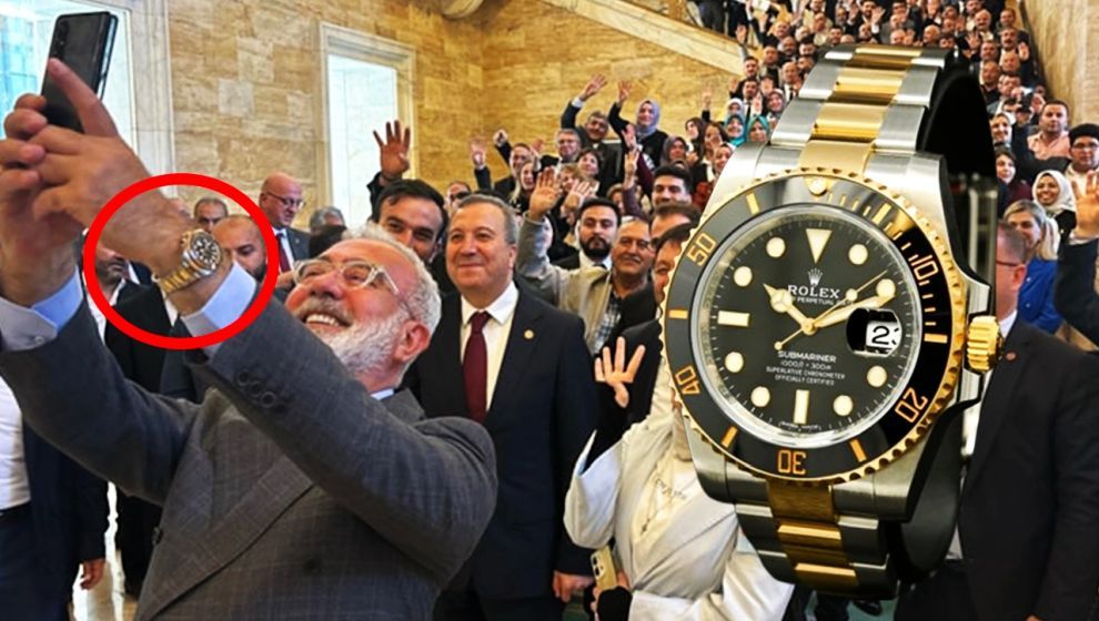 'Rolex' krizi... AK Partili Bahadır Yenişehirlioğlu: "Alın teriyle helal yoldan edindiğim saatimi takmaya devam edeceğim!"