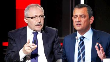 Abdulkadir Selvi'den CHP lideri Özgür Özel'e: "Bu düpedüz AK Parti içine fitne sokmak demektir..!"