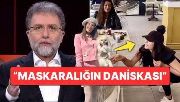 Ahmet Hakan köpek taklidi yapan Hatice'yi eleştirdi! Sonrası ise komedi...