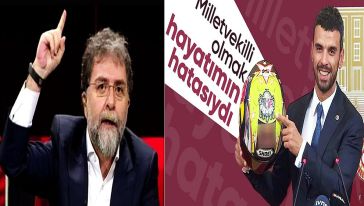 Ahmet Hakan'dan 'Milletvekili olmak hayatımın en büyük hatasıydı' diyen Sofuoğlu'na "Sen öyle bir babayiğit değilmişsin!"