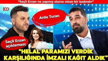 Arda Turan'dan Seçil Erzan açıklaması: "Belaltı iddialardan rahatsızım, biz helal paramızı gidip bankaya verdik..!"
