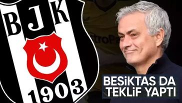 Beşiktaş'tan Jose Mourinho açıklaması: "Gelmeyi kabul etti..!"