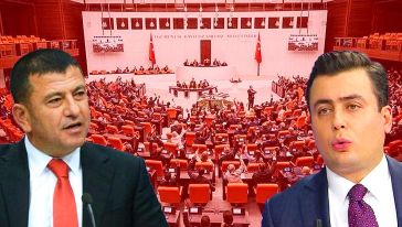 CHP'li Veli Ağbaba ile AK Partili Gökçek arasında 