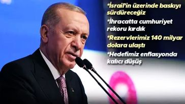 Cumhurbaşkanı Erdoğan'dan 'enflasyon' mesajı! 'İzin vermeyeceğiz..!'