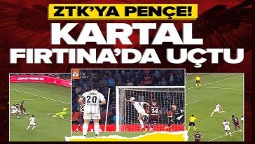 Kartal pençeyi vurdu... Ziraat Türkiye Kupası Beşiktaş'ın... 