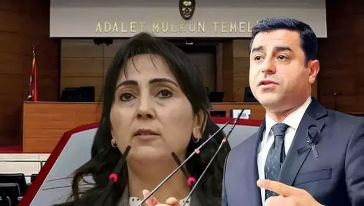 Kobani davasında karar açıklandı! Ahmet Türk, Selahattin Demirtaş, Figen Yüksekdağ...