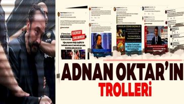 Mahkeme Adnan Oktar'ın 'troll hesaplarını' kapatma kararı aldı...
