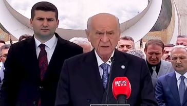 MHP lideri Devlet Bahçeli'den 'hesaplaşma' teklifi: "Biz hazırız..!"