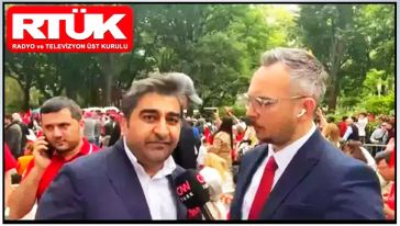 RTÜK’ten Sezgin Baran Korkmaz’ı canlı yayına çıkaran CNN Türk'e inceleme..!