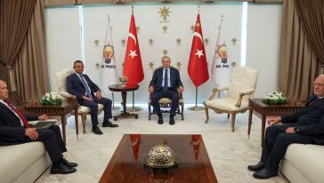 Tarihi zirve sona erdi! Erdoğan ve Özel görüşmesi 1 saat 35 dakika sürdü...