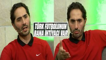 "Türk Futboluna İhtiyacım Yok" diyen Hamit Altıntop gündem oldu! Tepkiler çığ gibi "Derhal istifa et..!"