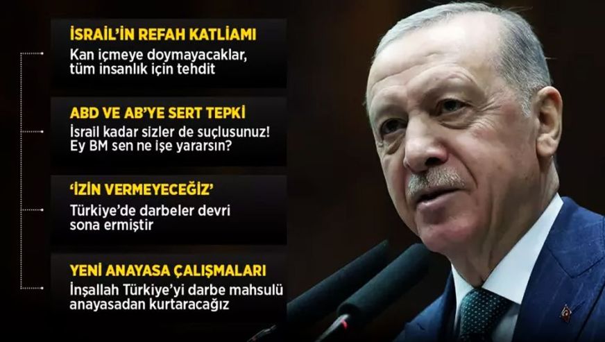 Cumhurbaşkanı Erdoğan'dan İslam dünyasına Gazze çağrısı: 