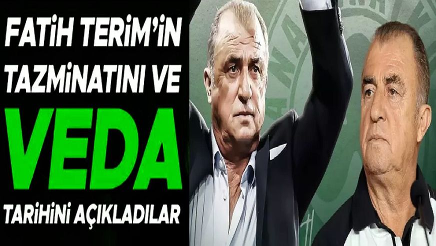 Fatih Terim'in Panathinaikos ile yollar ayrılıyor... Tazminatını ve veda tarihini açıkladılar!